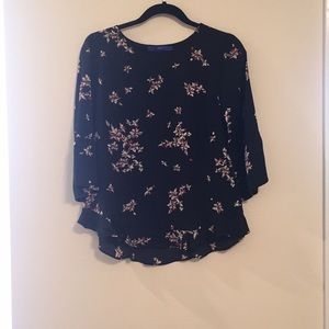 Beautiful Black Bell Sleeve Top